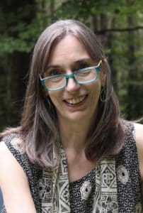 Image of Margaret Sheehan with glasses